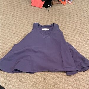 Free People Blue Tank Top